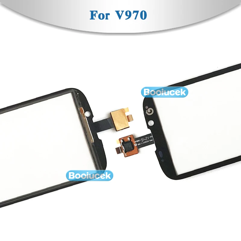 Замена высокого качества 4 3 &quotдля ZTE X3G V970 V970M сенсорный экран дигитайзер Датчик