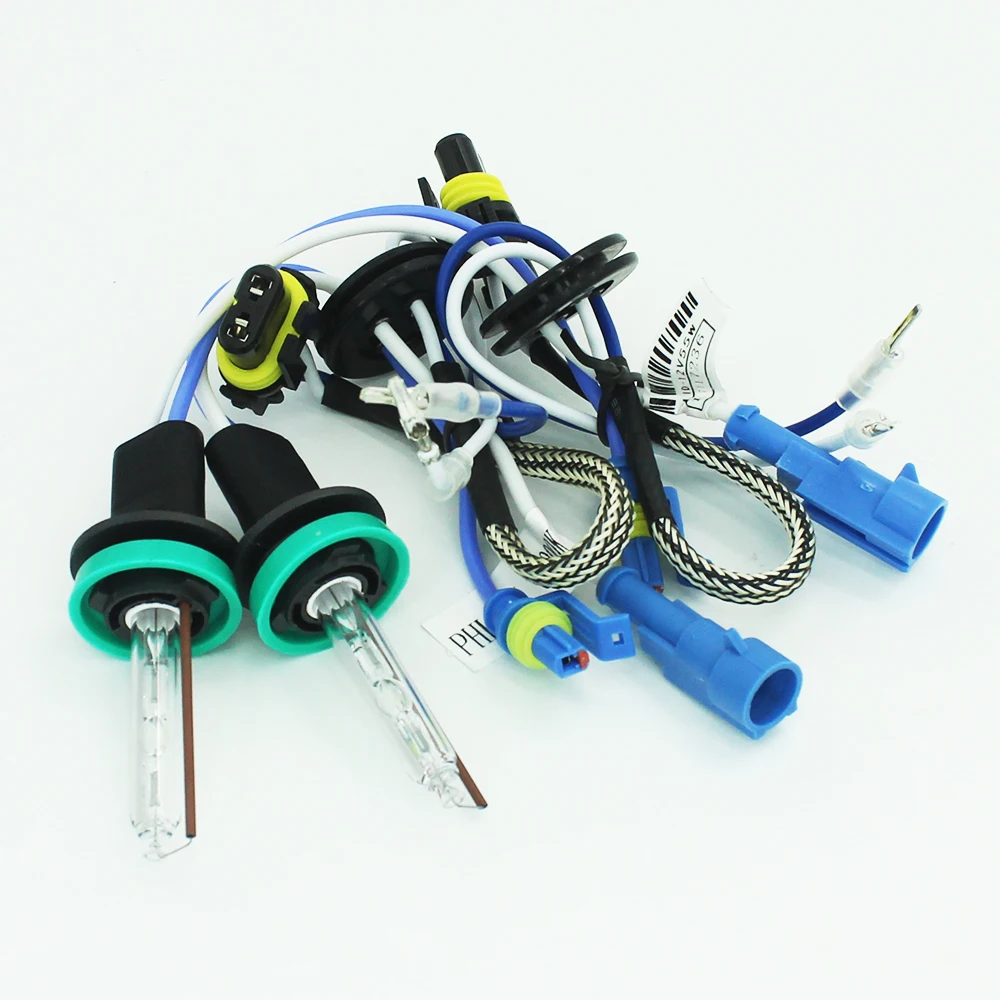 Modifygt Xenon HID комплект фар AC 55 Вт белый H1 H4 H7 H8/H9/H11 9006 HB4 4300K 6000K 8000K 12V автомобильный