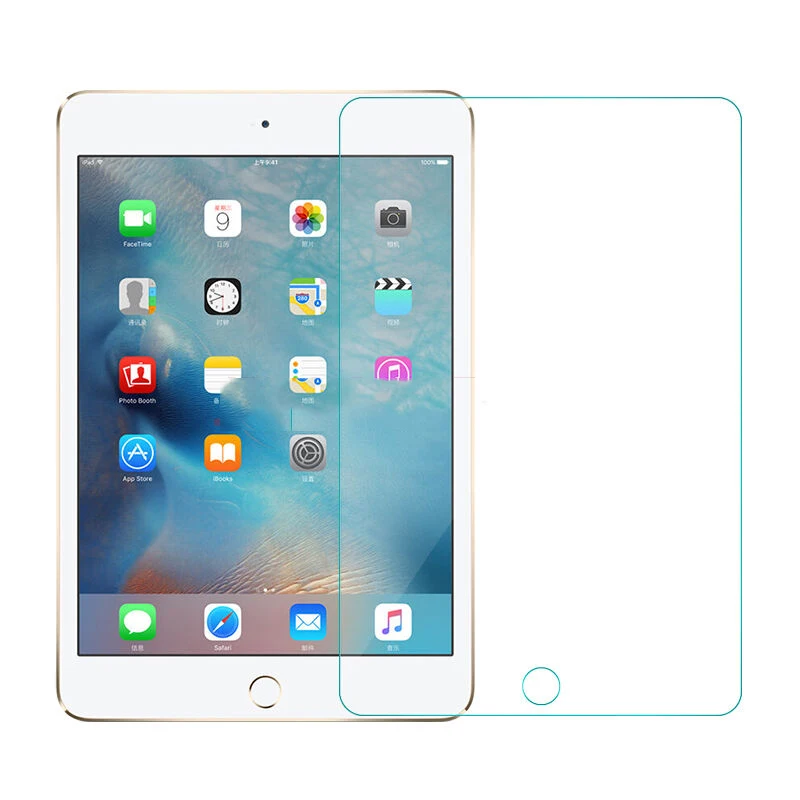 HUWEI мембрана из закаленного стекла для Apple iPad mini 4 mini4 стальная пленка планшетного