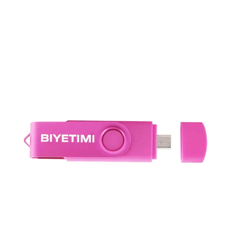 Biyetimi 9 Corlors OTG телефон USB флеш-накопитель 64 ГБ 32 ГБ 16 ГБ высокоскоростной флеш-накопитель 8 Гб Память USB флешка 4 Гб Флешка флеш-накопитель