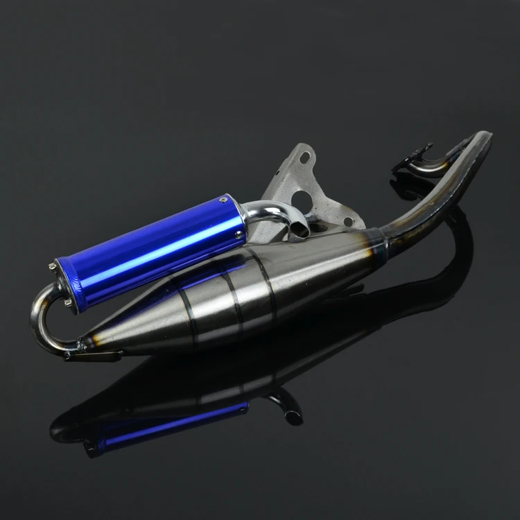 Выхлопная труба из нержавеющей стали для мотоцикла и система глушителя E40QMB 2 Stroke