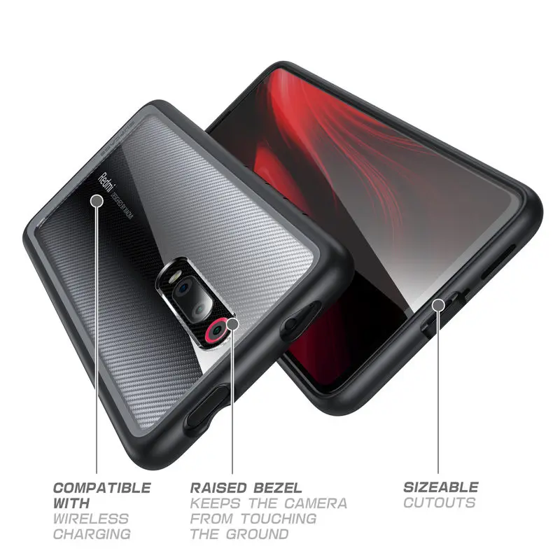 SUPCASE для Xiaomi Mi 9T Case Pro UB Style противоударный Гибридный ультра-тонкий защитный бампер