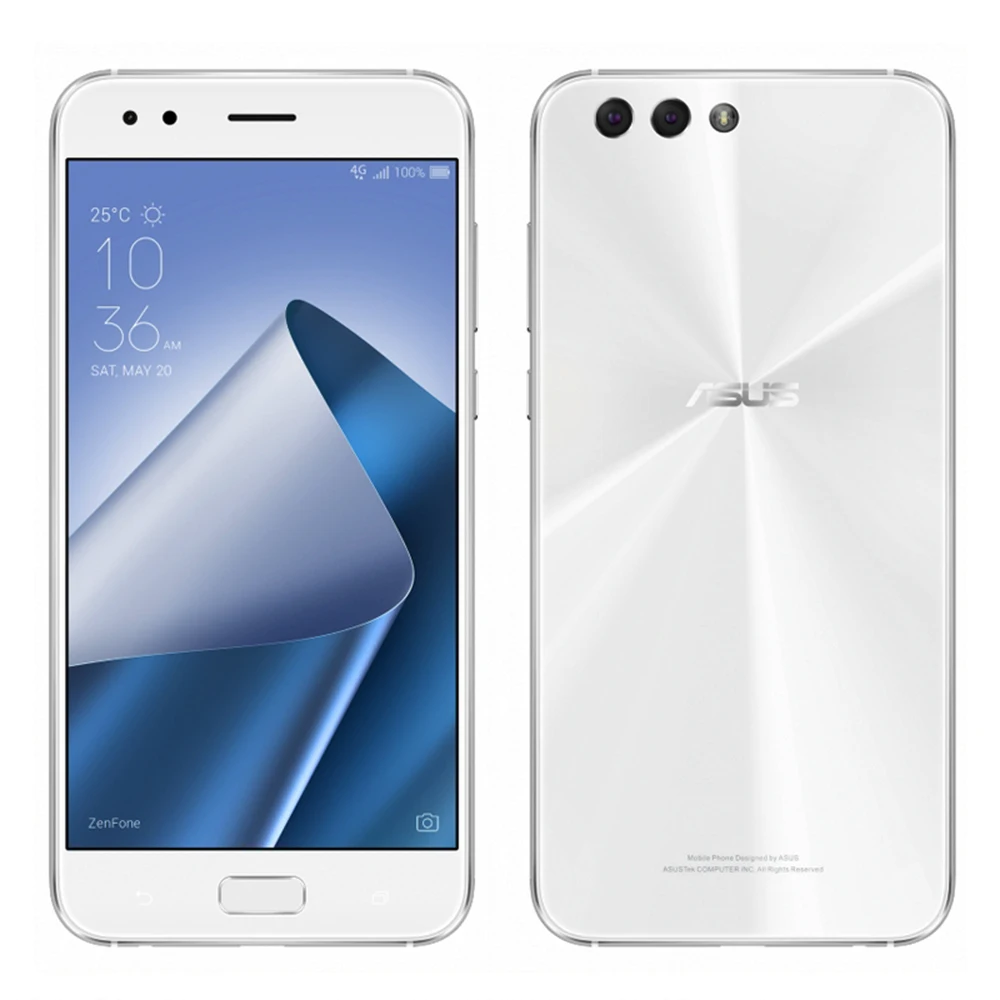 New Asus Zenfone 4 ZE554KL 4GB RAM 64GB ROM Android 7.1.1 5.5'' 3 Cameras 3300mAh Octa core Dual Sim 12.1MP Smart Mobile Phone |