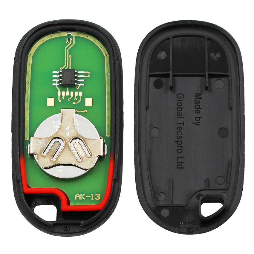 Новые модели кнопок без ключа 3 + 1/4 для Honda Civic Si 2002 2005 4 кнопки 313 8 МГц|Ключ от авто| |