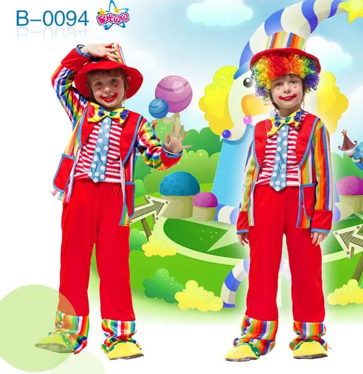 Представление на Хэллоуин Одежда для мальчиков и девочек Маскарадный костюм