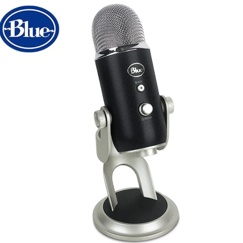Blue Yeti Pro Studio настольный USB и XLR записывающий микрофон профессиональный конденсаторный микрофон караоке песня студия запись live