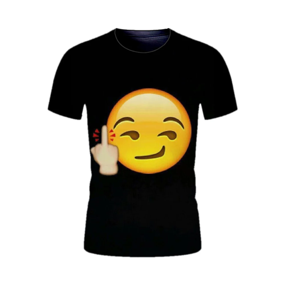 Лидер продаж черные выражение 3D кошка печати Футболка Для мужчин/Для женщин Топы