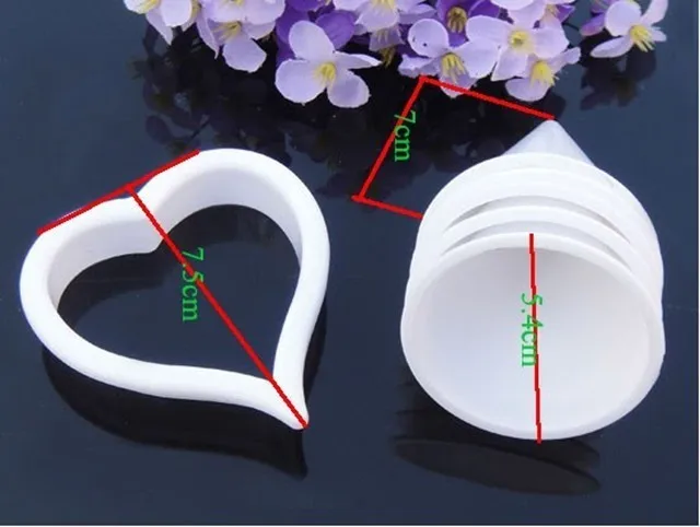 DIY 6 шт./компл. глазурь помадка украшение торта Калла цветок лилии резак для