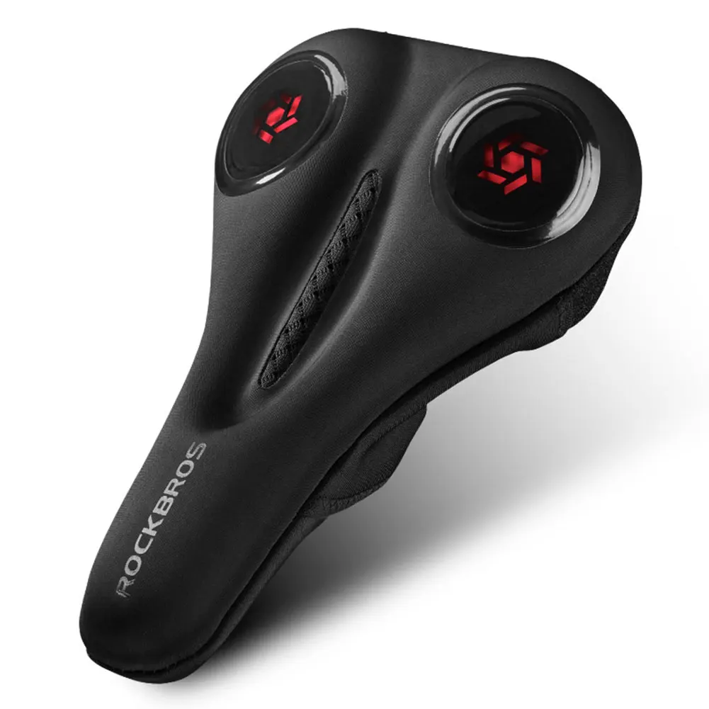 Durable Seat Accessories Liquid Silicone Cycling Fixed Slow Rebound Memory Foam Easy Install Cross Strap Bicycle Saddle Cover | Спорт и