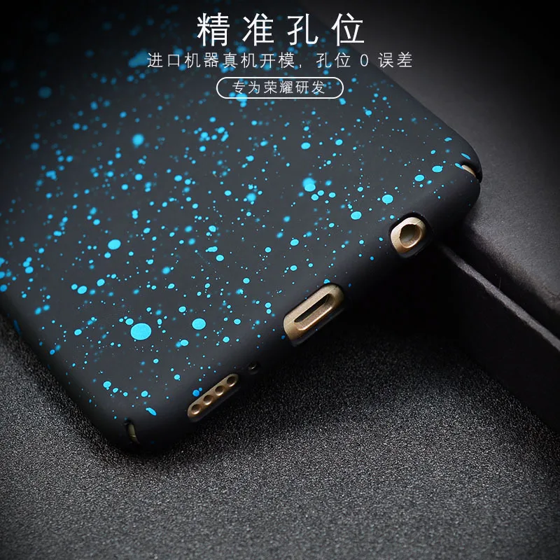 Чехол YueTuo etui funda Coque чехол для Huawei Honor 7X7 X play 3d блестящие матовые Роскошные ультра