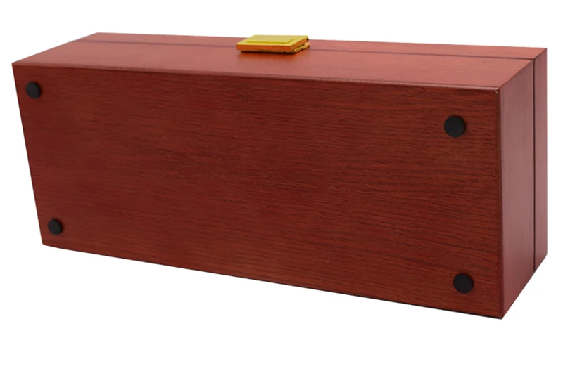 Коробка для часов деревянный черный/коричневый Kol Saati чехол для часов Cajas для подарков часы для мужчин/женщин 6 сетки Подарочная Подставка под часы коробки Saat Kutusu