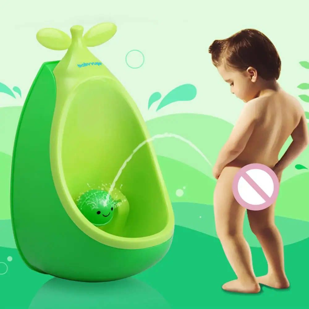 Форма горошины съемный горшок для детей настенный унитаз маленьких мальчиков