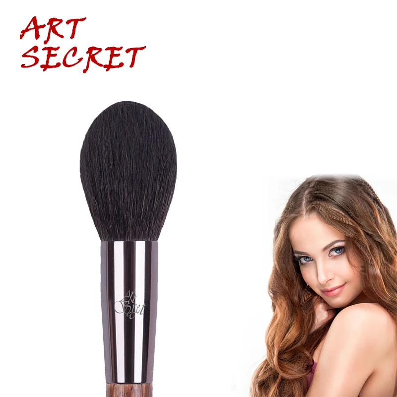 Artsecret 103 профессиональная кисть для пудры, румян, Кисть для макияжа, тонкая белка, смешанный лазер, бревна, алюминиевый наконечник, косметические инструменты
