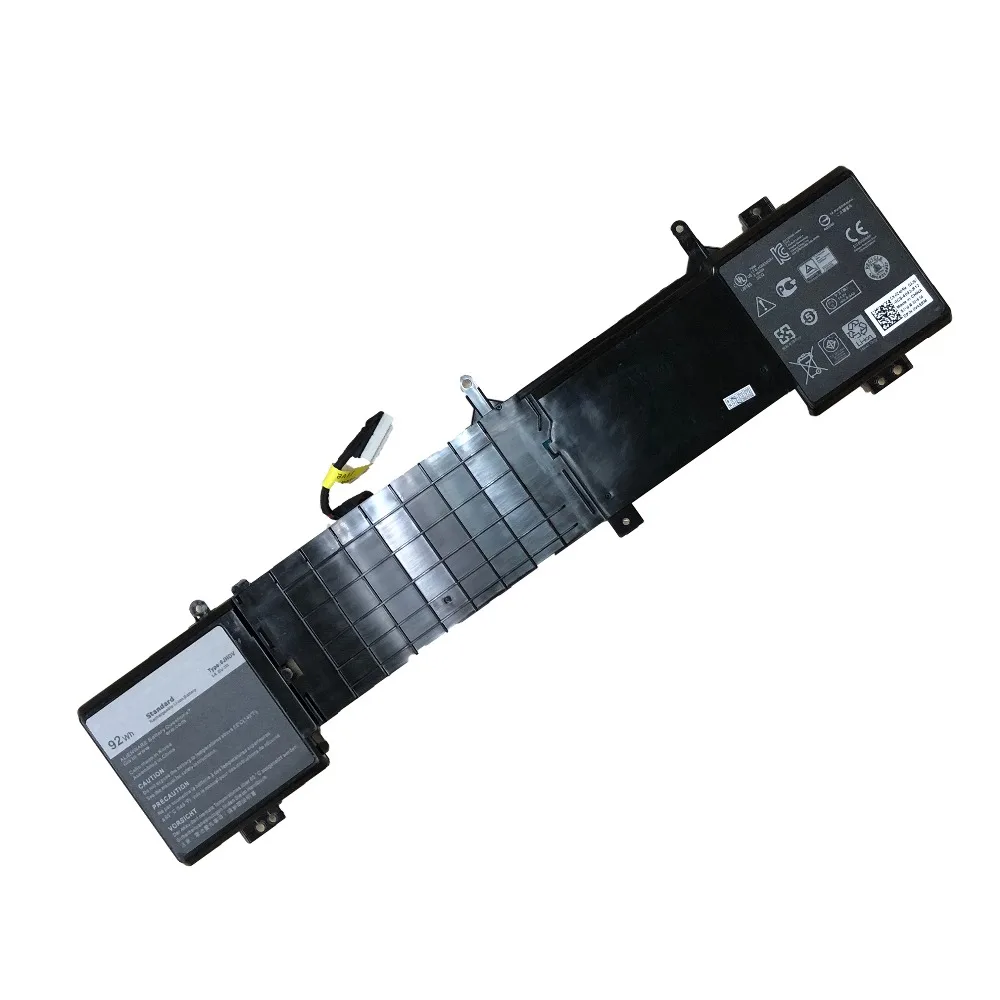 14 8 V 92wh 6jhdv новый оригинальный YKWXX 5046J Аккумулятор для ноутбука Dell Alienware 17 R2