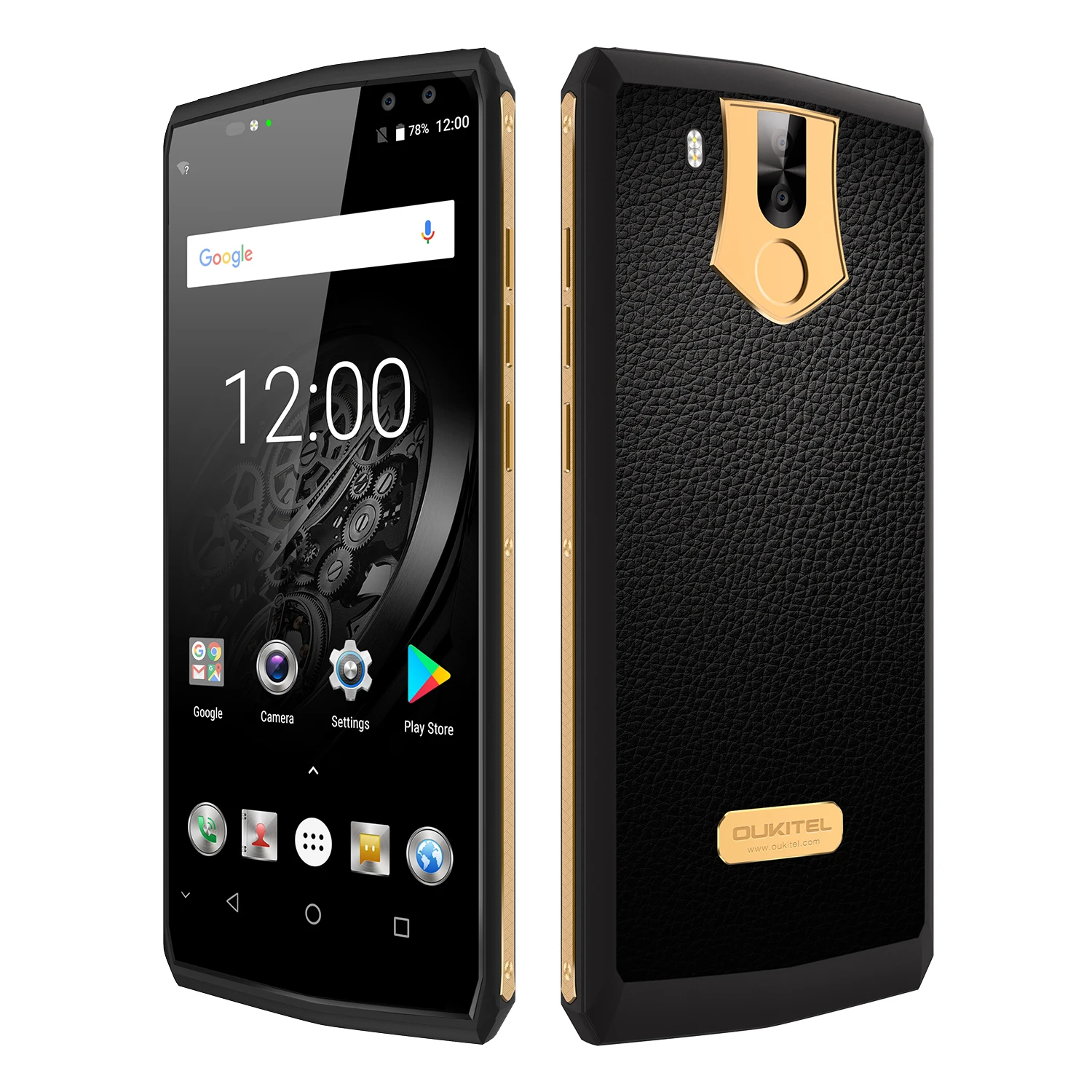 Oukitel K10 Восьмиядерный отпечатков пальцев + Face ID 4 камеры смартфона 6 64 ГБ телячьей