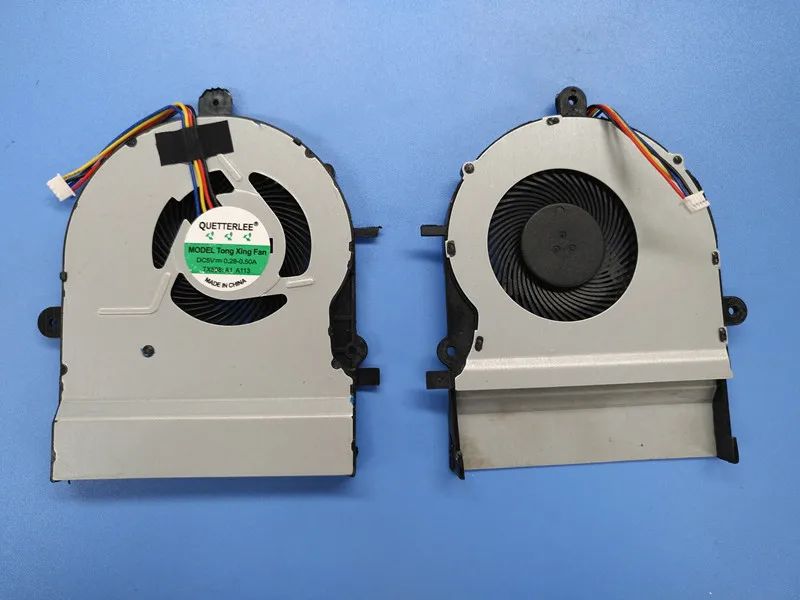 

SSEA New CPU Cooling Fan for ASUS K501LX K501UX A501L V505L K501LB K501L laptop fan