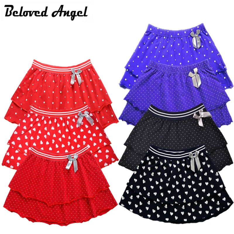 Newest Item Baby Skirts For Girls Pettiskirts Tutu Printed Ball Gown Toddler Party Kawaii Kids Skirt Children's Clothing 1-16Y | Мать и