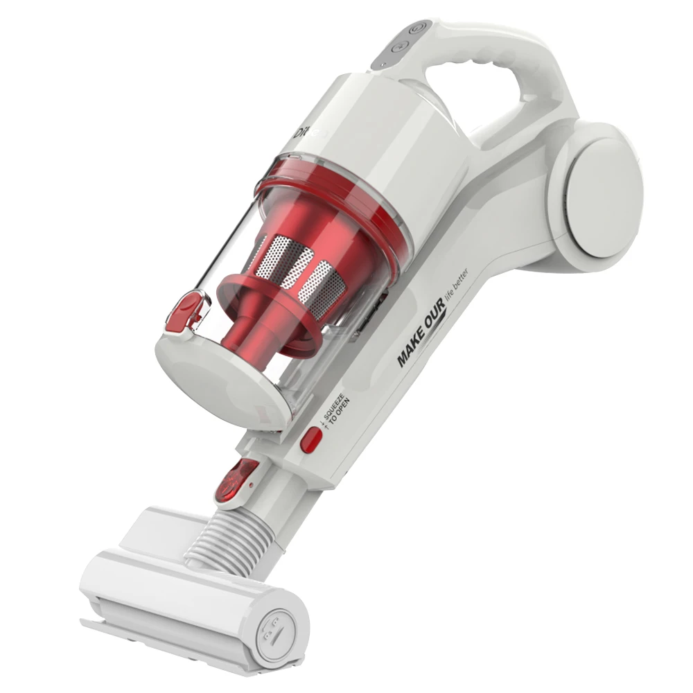 Dibea DW200 Pro пылесос домашний Автомобильный Ручной беспроводной 17000Pa всасывающий