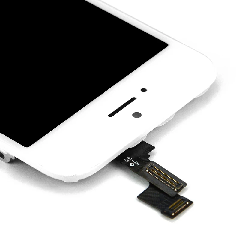 AAA ЖК экран Замена для Apple iPhone 5 5c 5s 6 плюс дигитайзер сборки с корпусом + Бесплатные