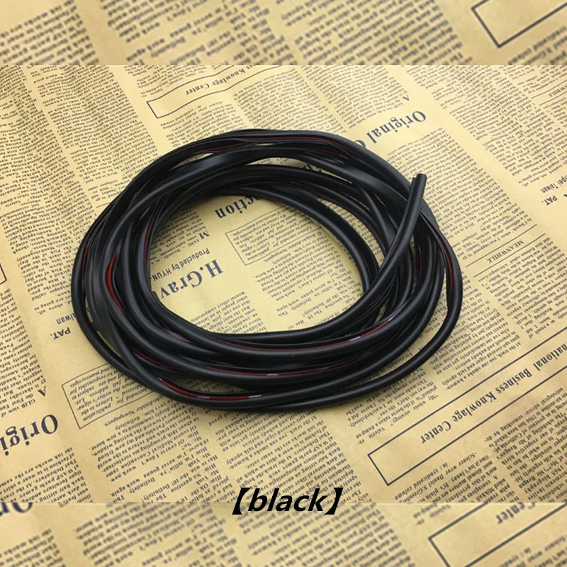 5 м защитная полоса для края автомобильной двери от царапин Nissan Teana X-Trail Qashqai Livina