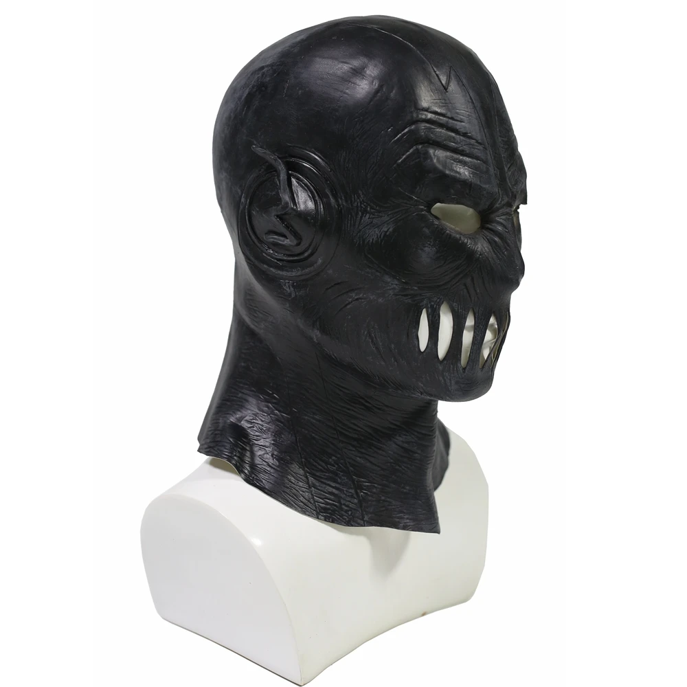 XCOSER Zoom Mask The Flash сезон 2 Косплей полная голова Высококачественная латексная маска