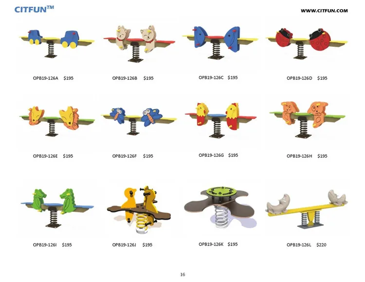 Китай заводская цена поездка на животных высокое качество оборудование для