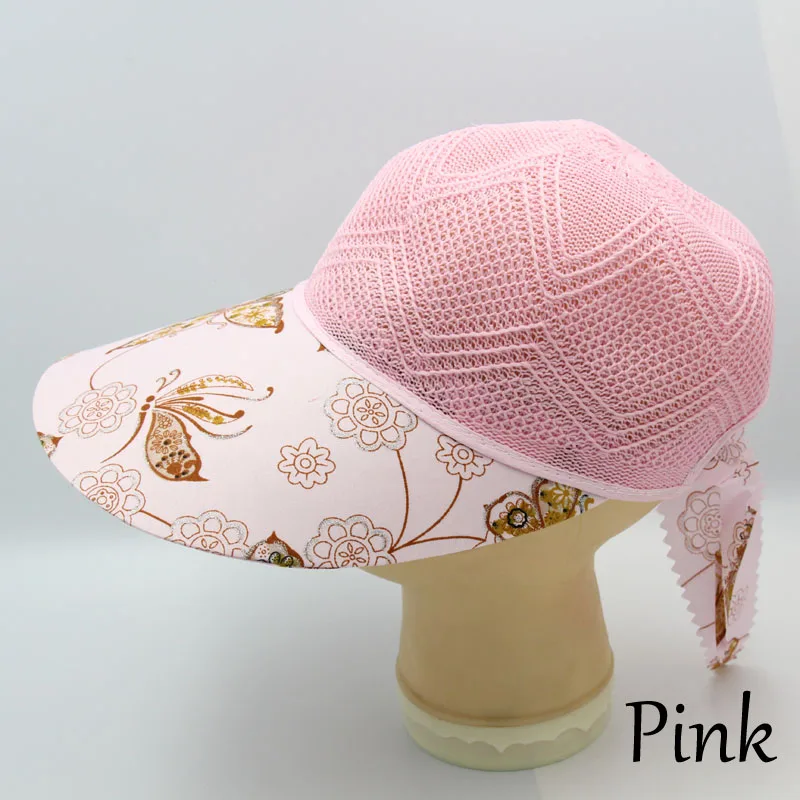 2018 Женская Повседневная Кепка с козырьком летняя пустая шляпа от солнца