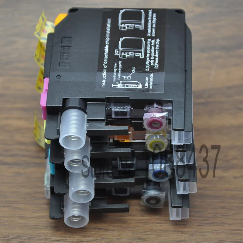 Чернильный картридж для принтера Brother J132w J152W J552DW J132 J152 J552 132 152 552 LC123 Europe E204|ink