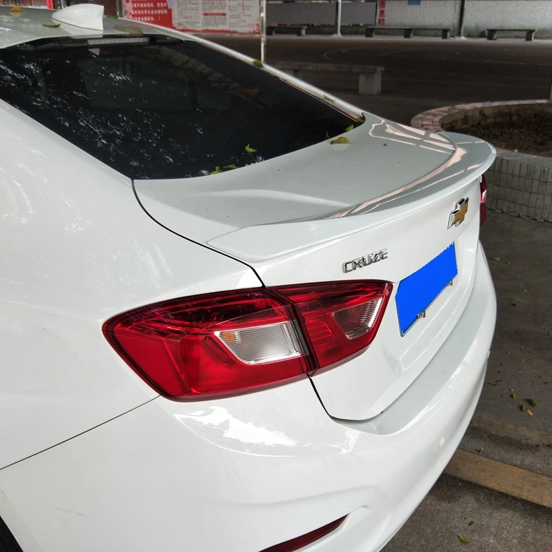 Для Chevrolet Cruze 2017 2018 спойлер высокого качества ABS Материал грунтовка или любой DIY