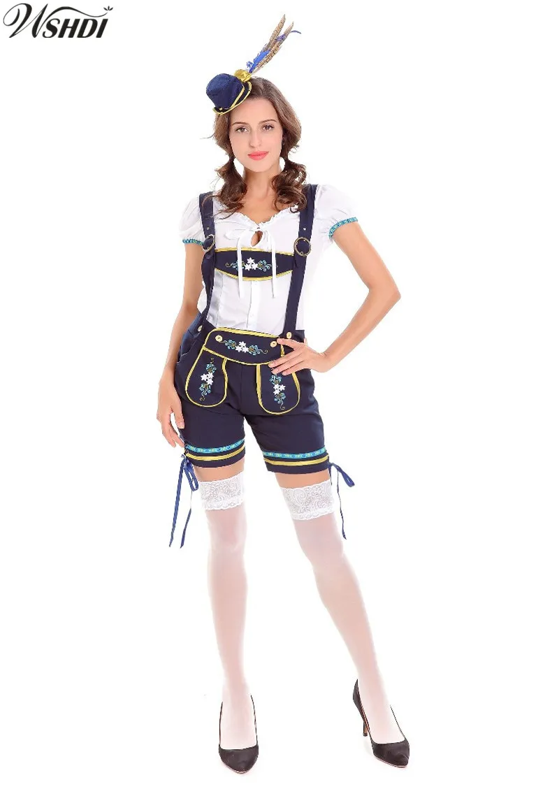 Женский костюм для взрослых Октоберфеста|lederhosen costume|fancy dressbeer girl |