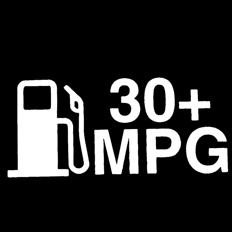 30 + Mpg Sticker Decal Vinyl Drift Home Window Glass Stickers Art Painting Car Decor Decals | Автомобили и мотоциклы