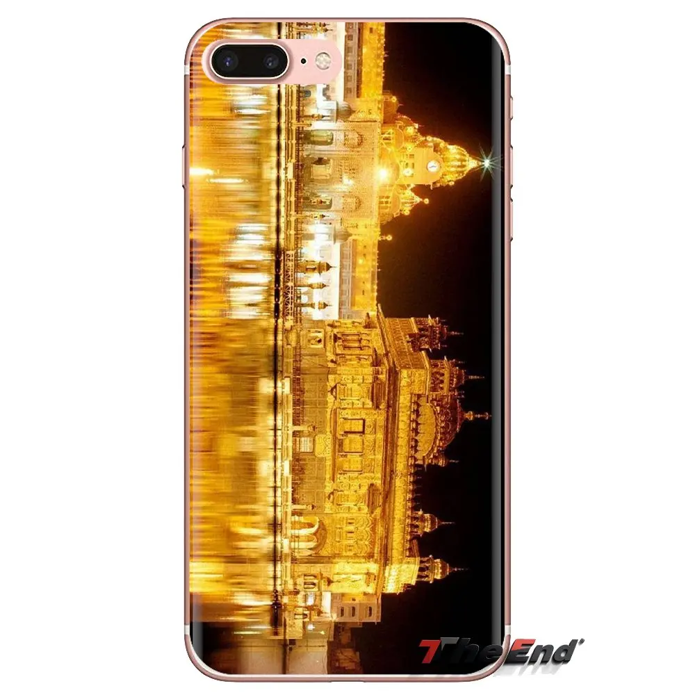 Amritsar Golden Temple India Print Silicone Phone Bag Case For iPod Touch Apple iPhone 4 4S 5 5S SE 5C 6 6S 7 8 X XR XS Plus MAX |