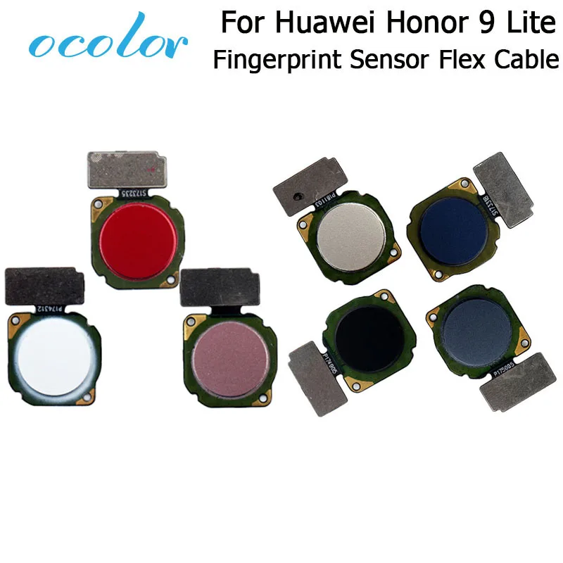 Ocolor для Huawei Honor 9 Lite сканер отпечатков пальцев сенсор гибкий кабель запасные части