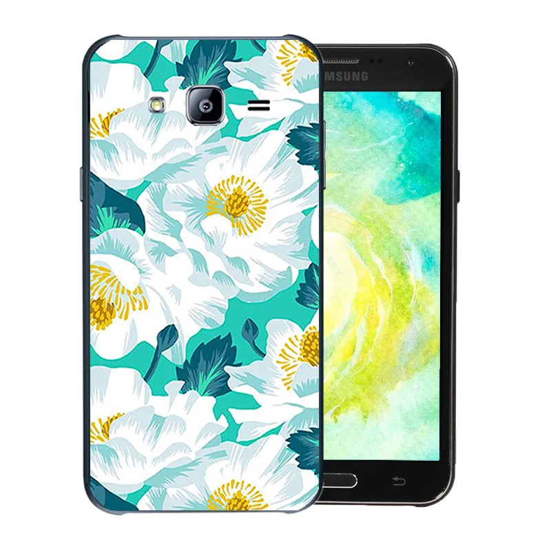 Для Samsung Galaxy J7 2015 J700H J700F J700 SM-J700F мягкий силиконовый чехол матовый защитный чехлы