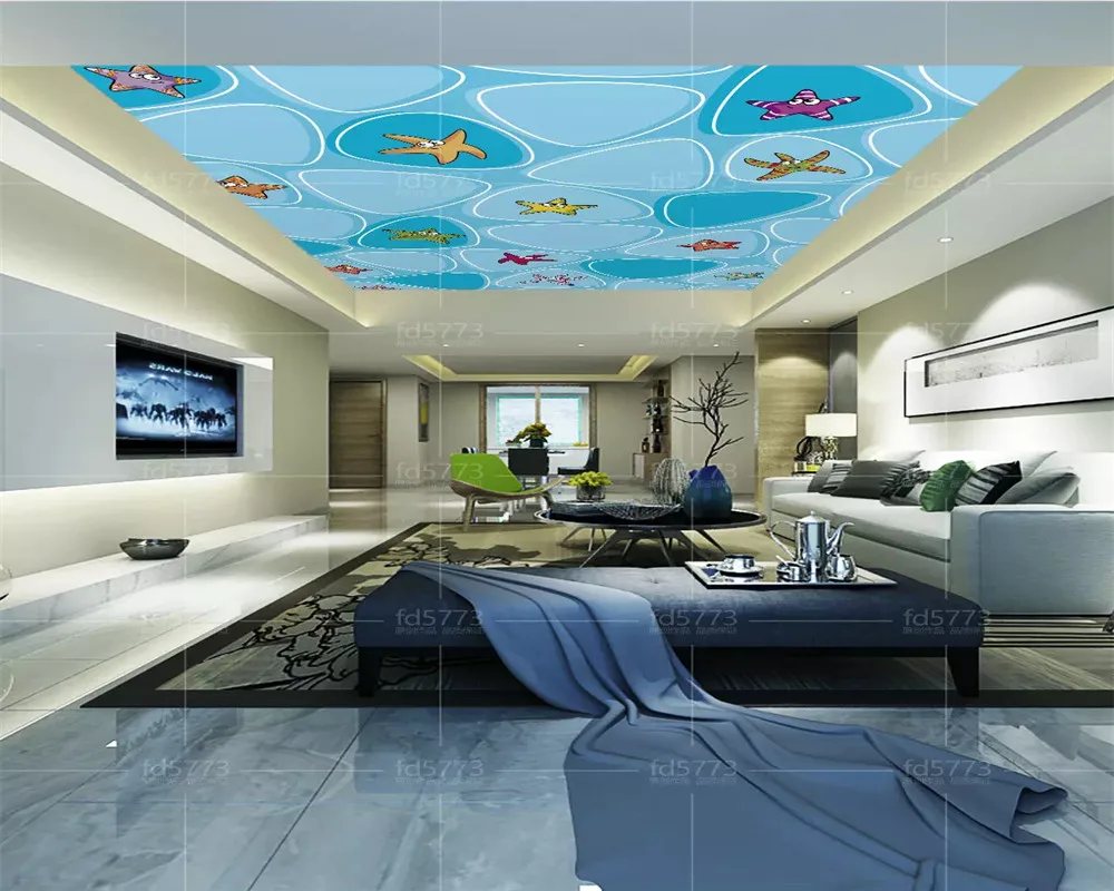 Обои из кирпича 3d по индивидуальному заказу кубик пресной воды морская Морская