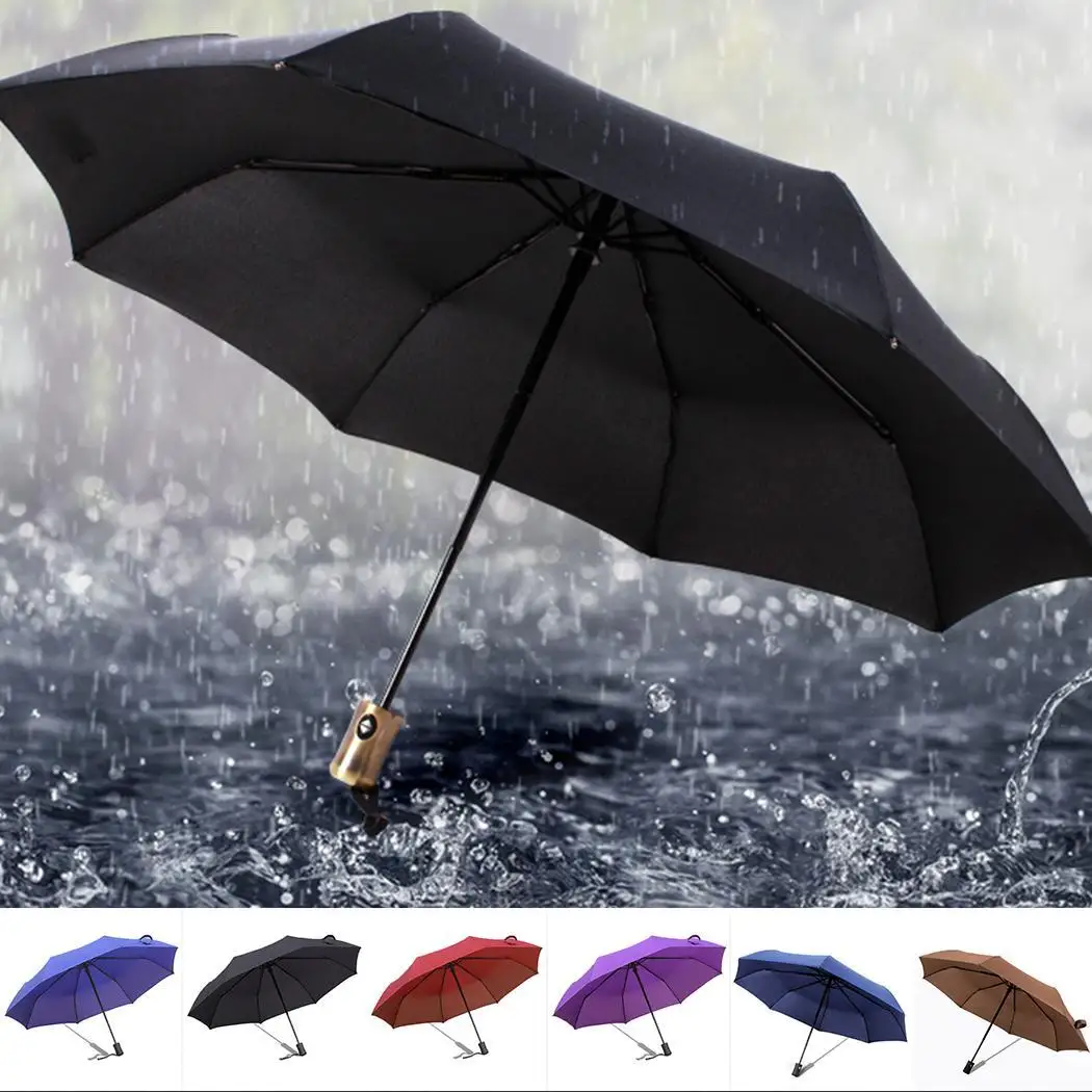 Супер ветер водостойкий автоматический одно кнопочное открытие 28 см/11 дюймов 8