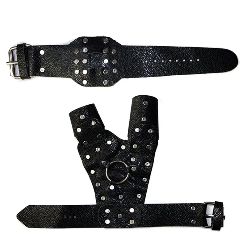 Катапульта гвардии лук Рогатка катапультная Рыбалка наручные Защита при