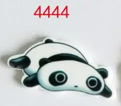 4444 30 шт мультфильм персонаж плоское украшение из смолы - Цвет: 4444