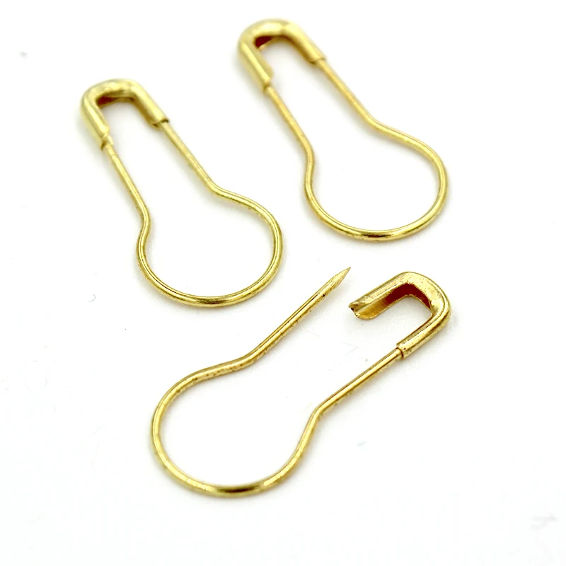 200 шт./лот металлические булавки в форме тыквы и груши безопасные зажимы