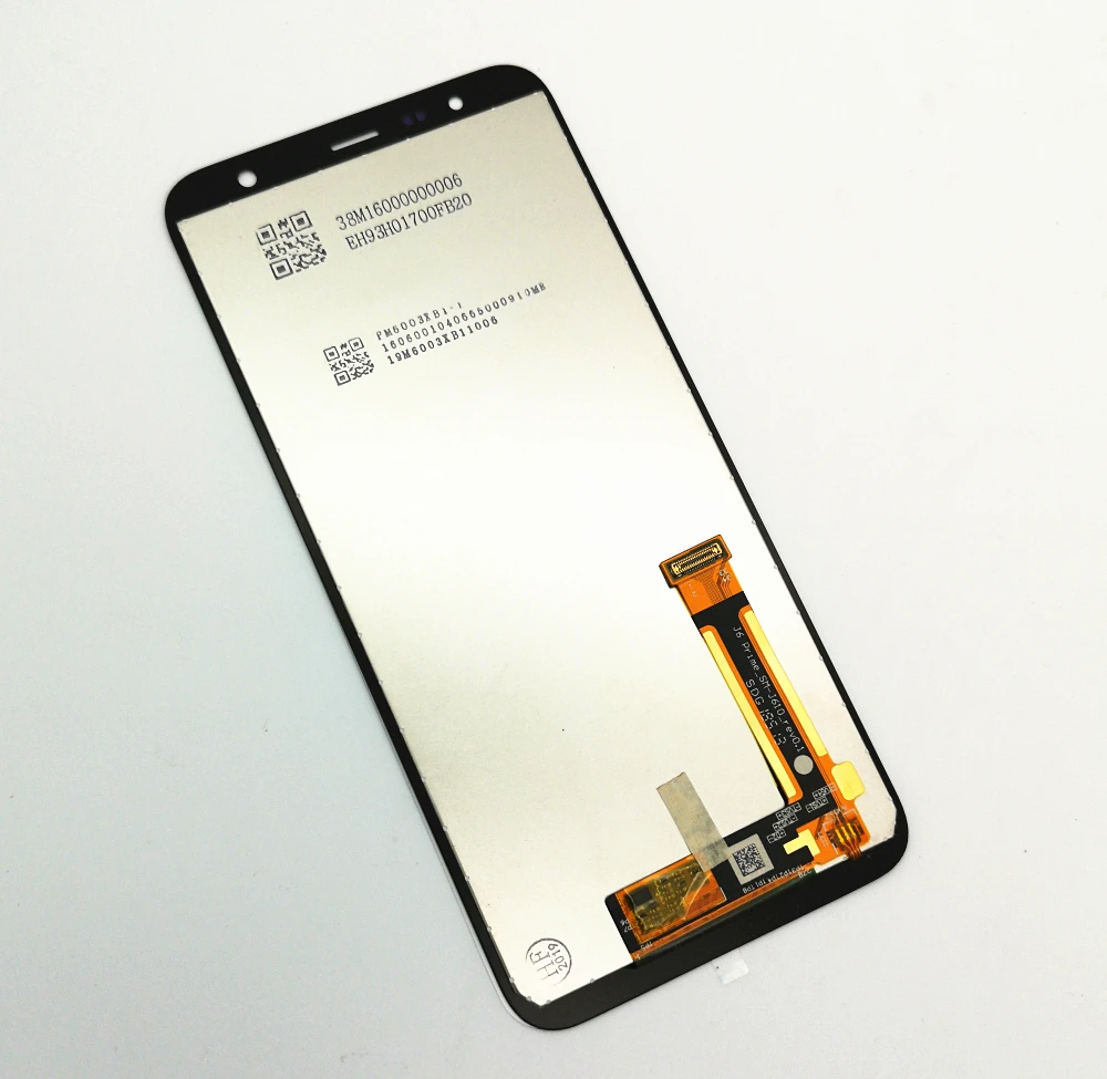 ЖК дисплей 6 0 дюйма для Samsung Galaxy J6 Plus + J610 J610F J610FN с сенсорным экраном и дигитайзером