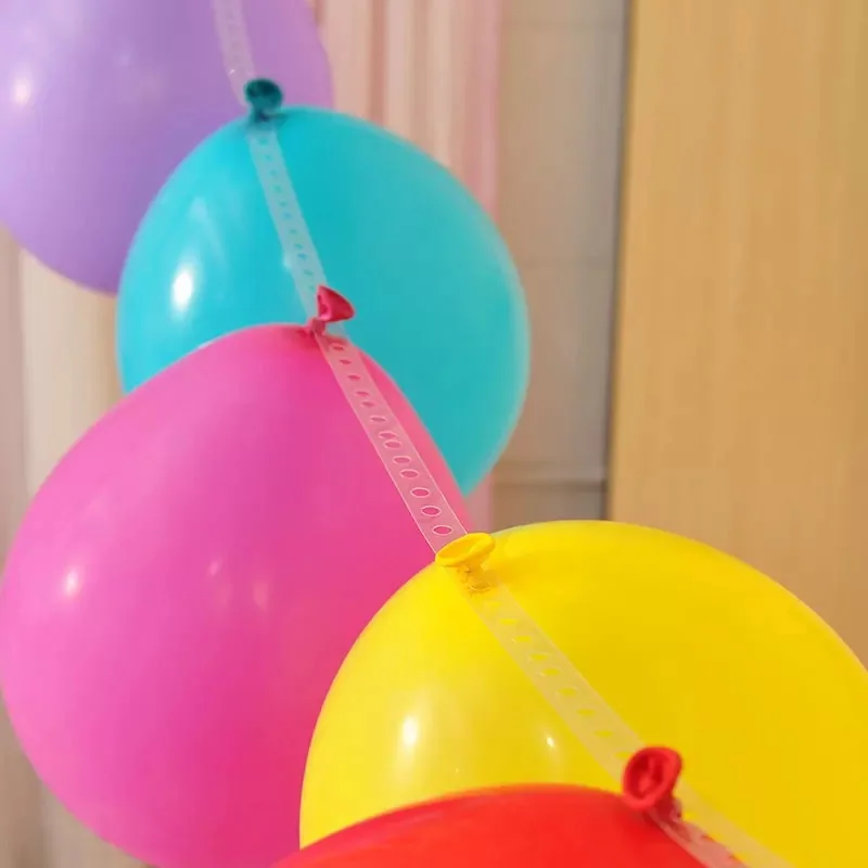 

Декоративный Гелиевый шар для свадебвечерние НКИ, 5 м, прозрачная резиновая цепочка из ПВХ, цепочка для воздушных шаров, аксессуары