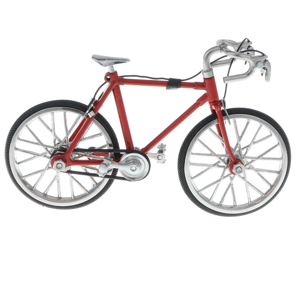 Масштаб 1:16 литая модель гоночного велосипеда из сплава копия коллекционная