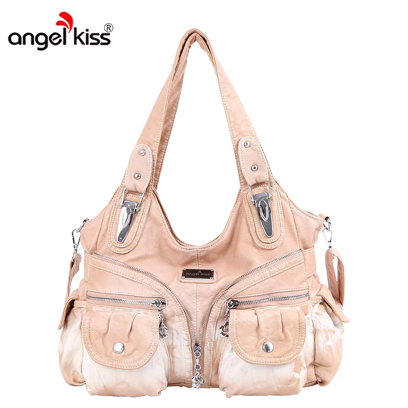 AngelKiss фирменный галстук окрашенная Для женщин Сумки из искусственной кожи Эко