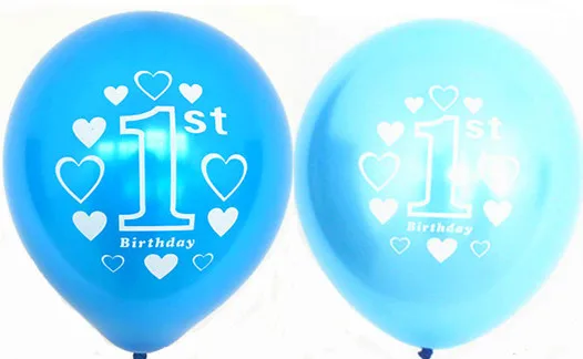 Набор воздушных шаров на день рождения розовые шары для девочек и мальчиков