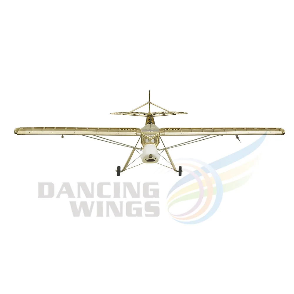 Масштаб RC Balsawood самолет лазерная резка Fieseler Fi 156 Storch 1600 мм(6") набор из пробкового дерева DIY строительные деревянные модели