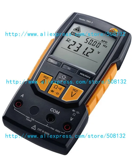 TESTO 760-1 Цифровой мультиметр метр 0590 7601