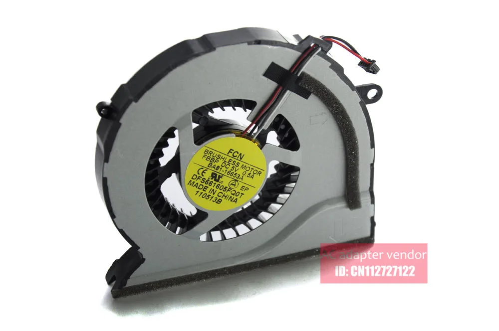 Новая замена для samsung NP 550P5C 550P7C вентилятор процессора ноутбука|cpu fan|fan cpulaptop cpu fan |