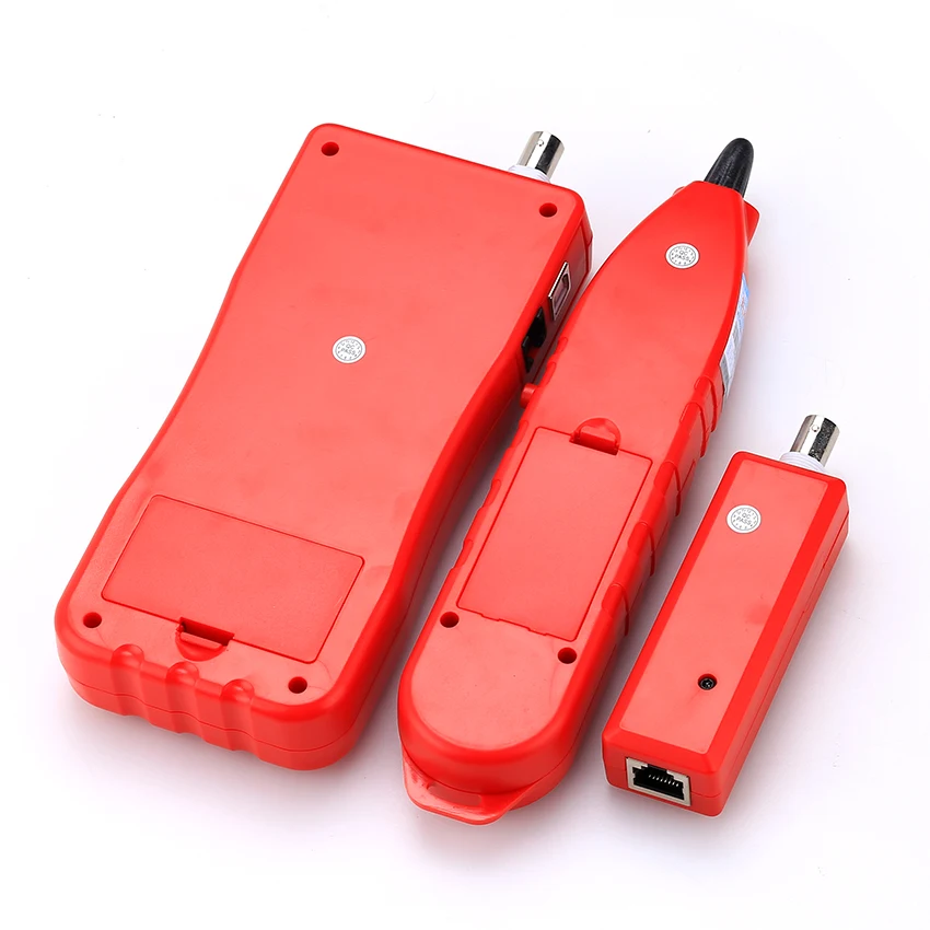 KELUSHI NF-868 RJ11 RJ45 Diagnose Tone BNC USB Metal Line Telephone Wire Tracker Network Tools LAN Network Cable Lenght Tester