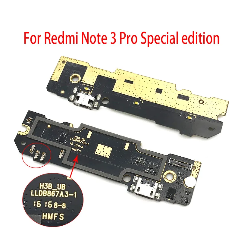 Микрофонный модуль USB Φ гибкий кабель соединитель для Redmi note3 Pro SE Global | Мобильные