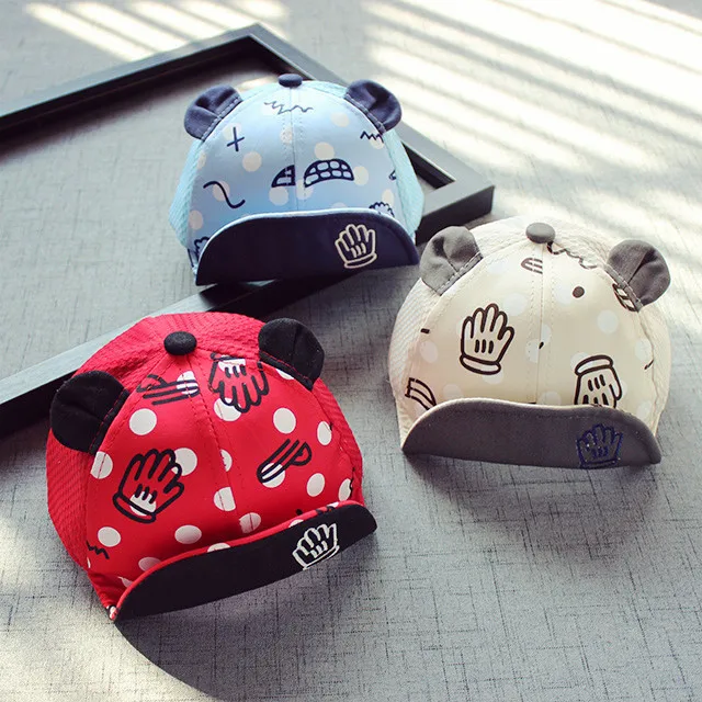 Летняя Новинка 2017 г. Для детей мультфильм Snapback Бейсбол Кепки хип-хоп Обувь для